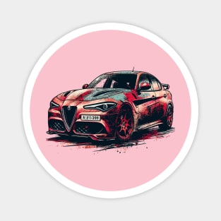 Alfa Romeo Giulia Magnet